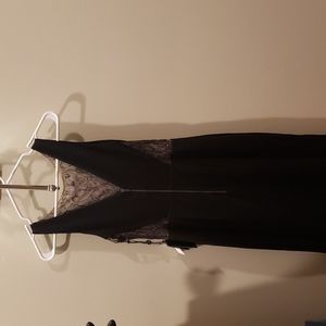 Black formal dress